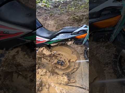 Cleaned The Dirty Bike #shorts