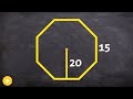 Regular Octagons and Area Calculations