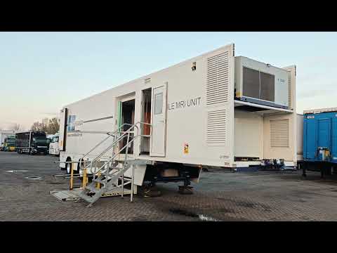 Lamboo T 02S 2-Assen ROR -  Geïsoleerde MedischeTrailer/MobileHome - Brancard/Rolstoel Lift - Airco's - StuurAs - Ex MRI | Trailers | Overig