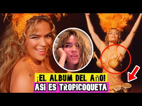 KAROL G REVELA SECRETOS DE SU NUEVO ALBUM TROPICOQUETA: DEJA BOQUIABIERTOS A TODOS