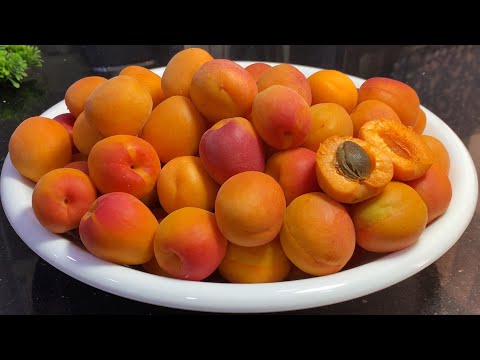 #أحسن وصفة في اليوتيوب لمعجون مشماش👌🏻وأكثر من7️⃣لتر من عصير المشماش البارد والمنعش