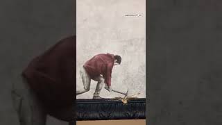 壊すことで完成する作品　#ショート動画 #ショート #おもしろ　#アート