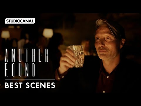 Best scenes from ANOTHER ROUND Starring Mads Mikkelsen