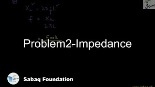 Problem2-Impedance