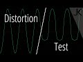 Detecting Audio Distortion Techniques