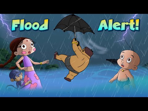 Chhota Bheem - Flood Alert | Animated Adventure Videos | Fun Cartoons for Kids in Hindi