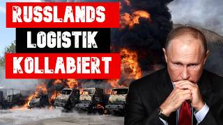 DESASTER FÜR PUTIN! Die UKRAINE erlangt die FEUERKONTROLLE entlang GESAMTEN FRONT