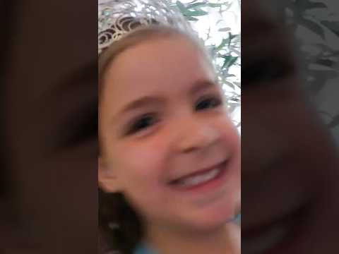 Navey has double the crowns now she's double the princess for her birthday!!!