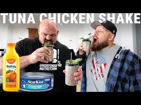 TRYING EXTREME PROTEIN SHAKES