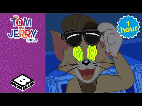 Tom and Jerry LOL-a-thon | 1 Hour of The Tom & Jerry Show | @BoomerangUK