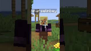 Çok sinirlendi. #shorts  #minecraft