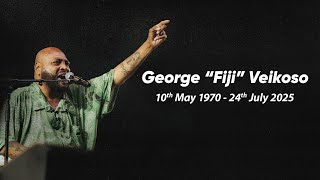 Celebrating the Life & Legacy of George "FIJI" Veikoso - Live from Suva