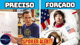 5 Vezes em que The Big Bang Theory Acertou na Ciência — e 5 em que a Ciência Ficou Meio Forçada