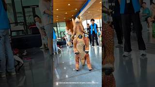 Dancing डायनासोर 🐉 🥵 | robot Dinosaur 🦖