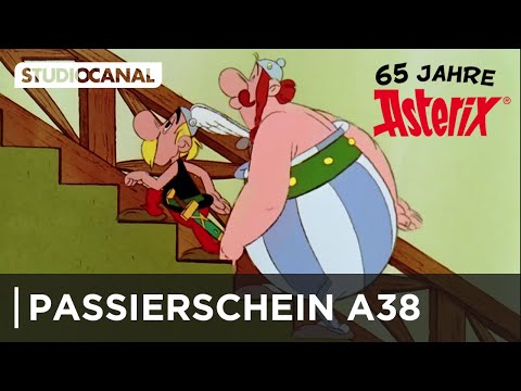 65 JAHRE ASTERIX | Der legendäre Passierschein A38 aus "Asterix erobert Rom"