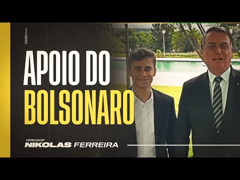 Bolsonaro é Nikolas em BH