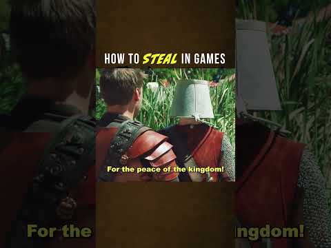 Stealing in Bethesda games...