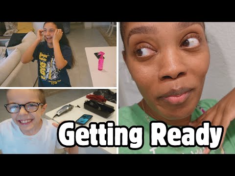 Getting Ready For The Big Day - MARKET PREP VLOG