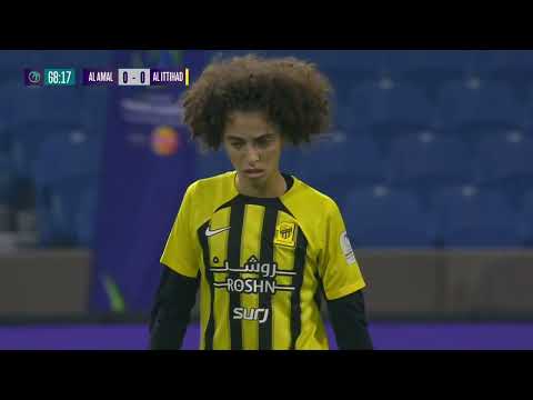 HIGHLIGHTS | Al Amal vs Al Ittihad (Saudi Women's Premier League 2024-25)