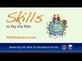 Understanding Professionalism in the Workplace