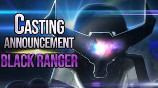 Power Rangers Cosmos- New Black Ranger! ♉️