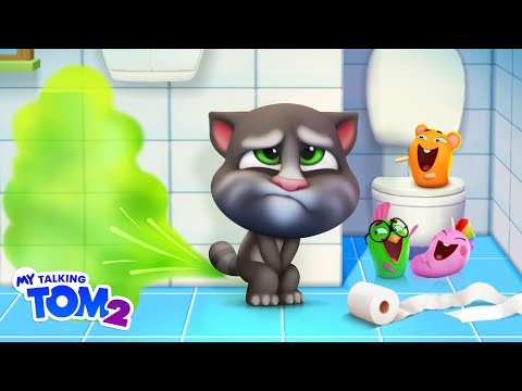 Bathroom Buddy - My Talking Tom 2 (Official Trailer #3)