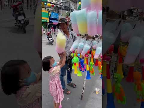 Kẹo bông Gòn