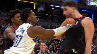 The NBA Turned Into A WARZONE Last Night...