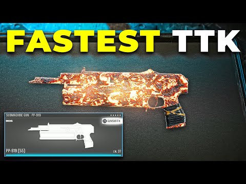 new FASTEST KILLING SMG in WARZONE! 😈 (Best PP 919 Class Setup)