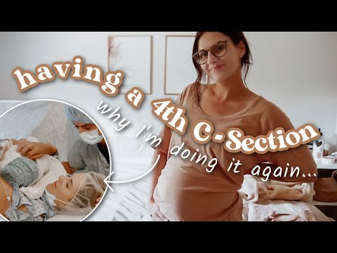 Why I'm Having a 4th C-Section + Baby Day is Set! ✨