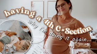 Why I'm Having a 4th C-Section + Baby Day is Set! ✨