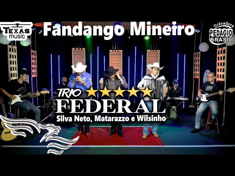 Fandango Mineiro - TRIO FEDERAL (Gravado em Estúdio - Silva neto, Matarazzo e Wilsinho)