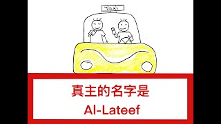 真主的名字是 Al-Lateef in Chinese