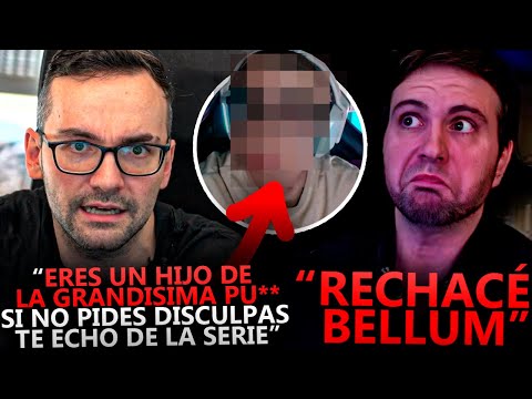 😱XOKAS EXPLOTA con ESTE STREAMER en BELLUM por ELIMINAR a ZELING😱VEGETTA RECHAZA BELLUM y EXPLICA