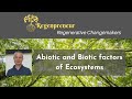 Ecosystem Dynamics and Sustainability Concepts