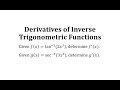 Derivatives and Chain Rule Concepts