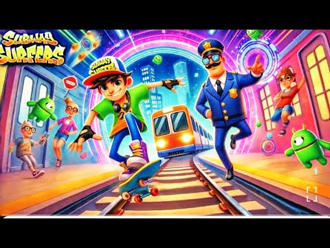 Hindi Subway Surf : 😍 Excited stream | Playing For Fun | Streaming with Subway Surfers