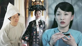 如懿家破人亡,在冷宮夢到姑母對她的痛斥,瞬間被嚇醒！#周迅 #霍建華 #青櫻傳#中國電視劇