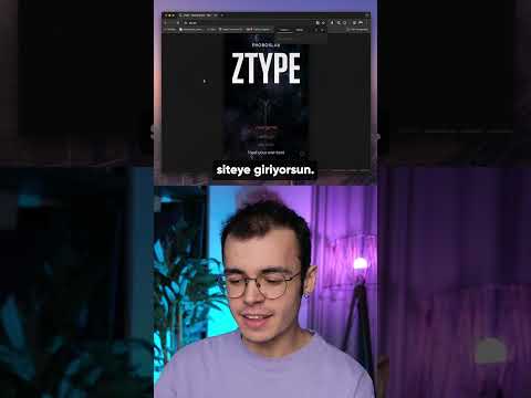 Klavyede hızlı yazmanı geliştiren oyun!