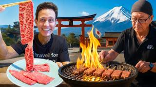 Japanese Street Food - Eating Only Wagyu Beef in Takayama, Japan!! 🇯🇵