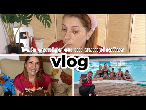 🎥 Vlog 1 Día conmigo en mi cumple 🎂 + Maquillaje SUPER fácil