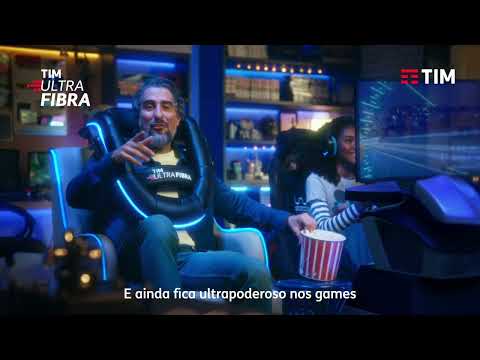 Ultra experiências com TIM Ultrafibra
