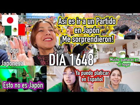 Así es un ir a un PARTIDO en JAPÓN 🤩 + Me SORPRENDE Con su Español - Ruthi San ♡ 31-05-25