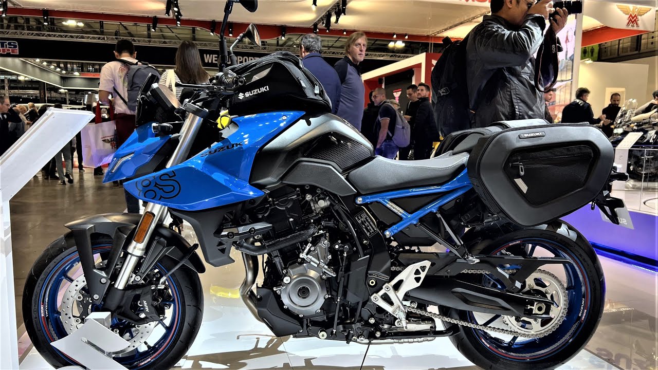 2023 Best 10 New Suzuki Motorcycles at EICMA 2022