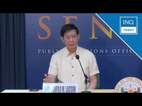 YouTube video thumbnail: Lacson Orders Full Record Check, Background Investigation on Guteza