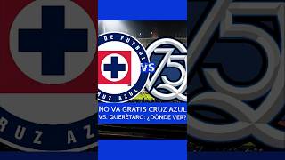 #CruzAzul vs #Querétaro no va por #TvAbierta . ¿Dónde ver la Jornada 10 del #Apertura2025 #LigaMX?