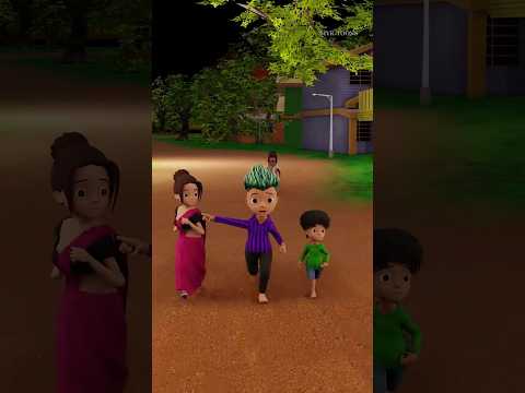 gaon me chudel part 1 | Gulli Bulli | Cartoon | granny | short | tmkoc | shortscomedy