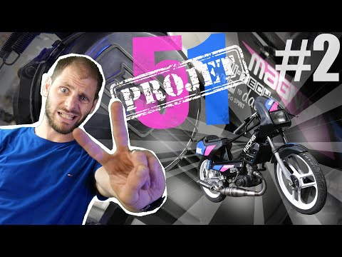 AMELIORATION du PROJET 51 : démarrer comme un SCOOT ?! C’est possible ?🙄🙄