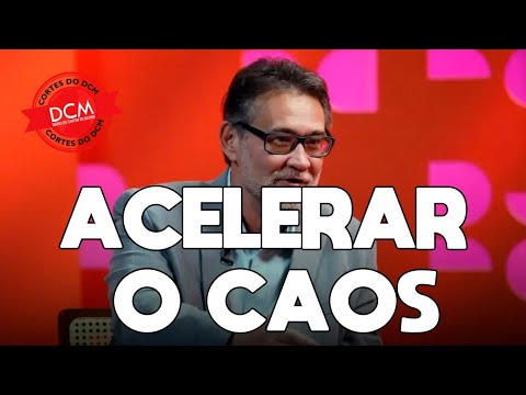 JOÃO CEZAR DE CASTRO ROCHA: TRUMP QUER ACELERAR O CAOS NESSE NOVO GOVERNO