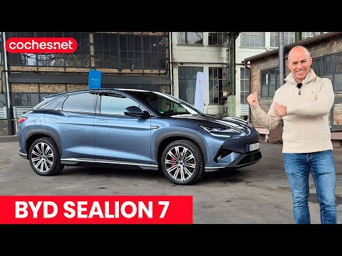 BYD Sealion 7 | Prueba / Test / Review en español | coches.net